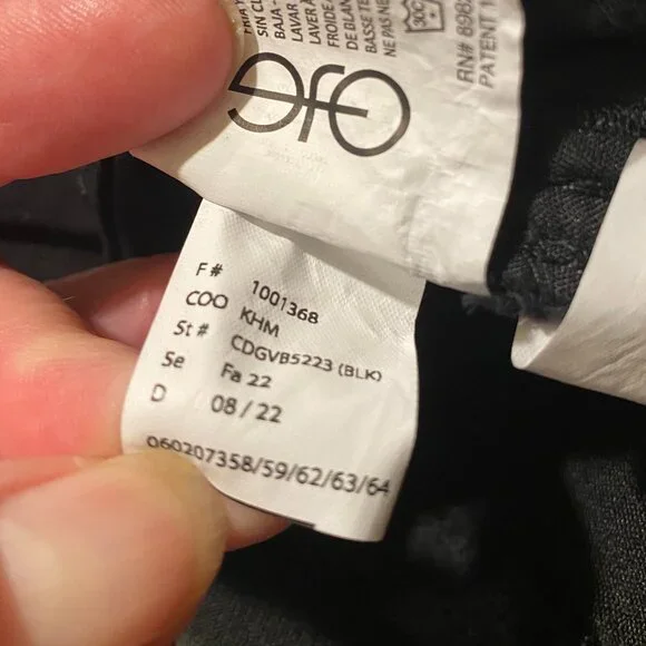 Gloria Vanderbilt Women's All Around Slimming Effect Pull-On High Rise Jean - Picture 6 of 8